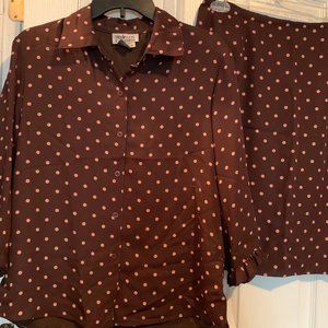 Skirt and Blouse Set